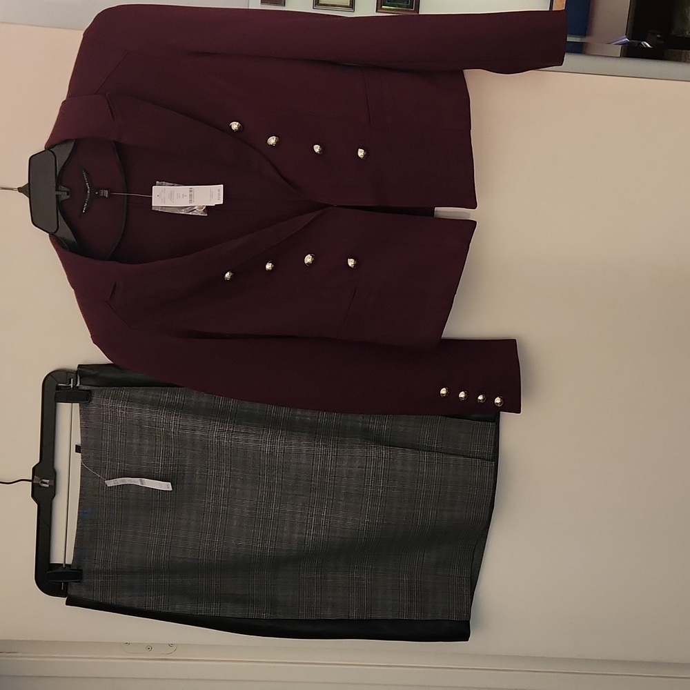 Jacket and skirt set